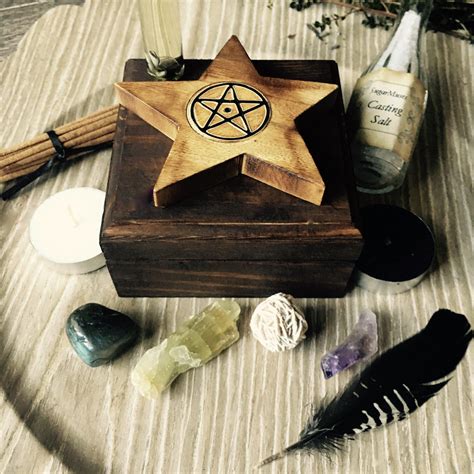 metal box feet wicca|wiccan crystal supplies.